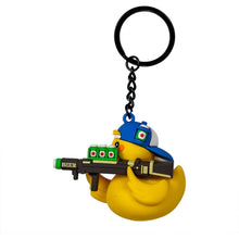 Load image into Gallery viewer, Tactical 3D PVC Keychain