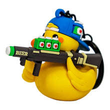 Load image into Gallery viewer, Tactical 3D PVC Keychain