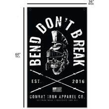 Load image into Gallery viewer, Bend Don't Break 3' X 5' Flag