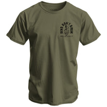 Load image into Gallery viewer, Bend Don't Break Barbell Skull Men's T-Shirt