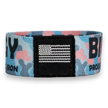 Load image into Gallery viewer, Reversible Elastic Wristband Bracelet