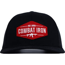 Load image into Gallery viewer, Original AR Red Patch Mid-Profile Mesh Snapback Hat