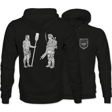 Load image into Gallery viewer, Modern and Ancient Greek Warrior Hoodie