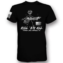 Load image into Gallery viewer, Kill Em' All Machine Gunner Men's T-Shirt