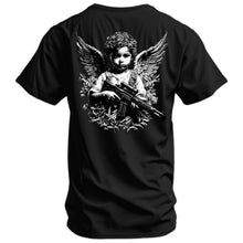 Load image into Gallery viewer, The Armed Guardian Angel Men's T-Shirt