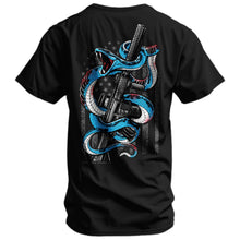 Load image into Gallery viewer, Subdued US Flag SBR Men's T-Shirt