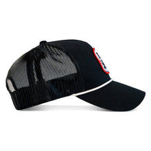 Load image into Gallery viewer, Tough Tiddies USA Patch Rope Snapback