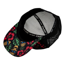 Load image into Gallery viewer, Uzi Patch Black Pineapple Express Flatbill Snapback Hat