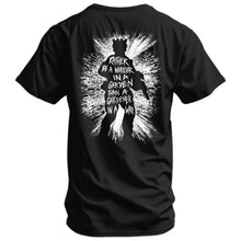 Load image into Gallery viewer, Rather Be A Warrior In A Garden Than A Gardener In A War Men's T-Shirt