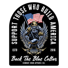Load image into Gallery viewer, Support Those Who Build America Decal Sticker