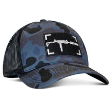 Load image into Gallery viewer, UZI PATCH MESH SNAPBACK HAT