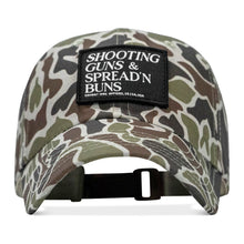Load image into Gallery viewer, Shooting Guns &amp; Spread'n Buns Patch RipStop Low Pro Hat