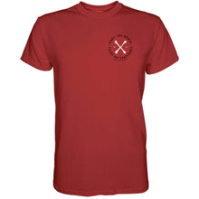 Load image into Gallery viewer, Bury The Bones. Leave No Survivors. Men’s T-shirt