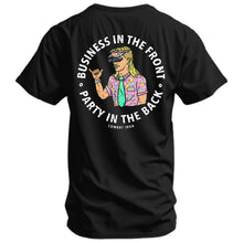 Load image into Gallery viewer, Business In The Front. Party In The Back. Party Men's T-Shirt