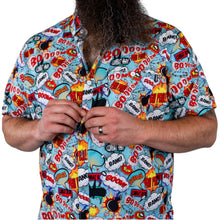 Load image into Gallery viewer, Men's Flex Button Up