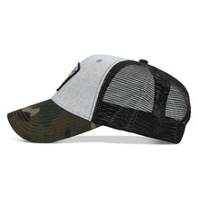Load image into Gallery viewer, Nobody Is Coming To Save You Skull Patch Snapback Hat
