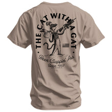 Load image into Gallery viewer, The Cat With A Gat Remix Men's T-Shirt