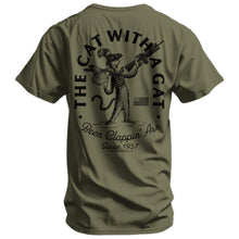 Load image into Gallery viewer, The Cat With A Gat Remix Men's T-Shirt