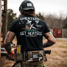 Load image into Gallery viewer, Cheaters Get Heaters Cowboy Edition Men's T-Shirt
