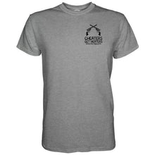 Load image into Gallery viewer, Cheaters Get Heaters Cowboy Edition Men's T-Shirt