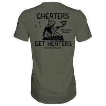 Load image into Gallery viewer, Cheaters Get Heaters Cowboy Edition Men's T-Shirt