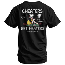 Load image into Gallery viewer, Cheaters Get Heaters Cowboy Edition Men's T-Shirt