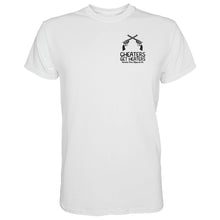 Load image into Gallery viewer, Cheaters Get Heaters Cowboy Edition Men's T-Shirt