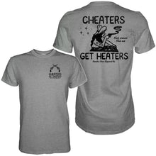 Load image into Gallery viewer, Cheaters Get Heaters Cowboy Edition Men's T-Shirt