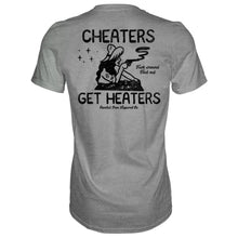 Load image into Gallery viewer, Cheaters Get Heaters Cowboy Edition Men's T-Shirt
