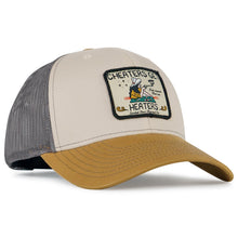 Load image into Gallery viewer, Cheaters Get Heaters Western Cowboy Patch SnapBack