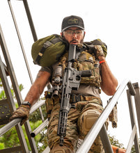 Load image into Gallery viewer, Live Free Hat - OD Green