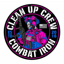 Load image into Gallery viewer, Clean Up Crew Operator Miami Decal Sticker