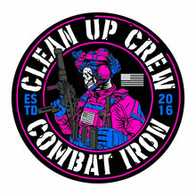 Load image into Gallery viewer, Clean Up Crew Operator Miami Decal Sticker