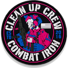 Load image into Gallery viewer, CLEAN UP CREW OPERATOR PVC PATCH