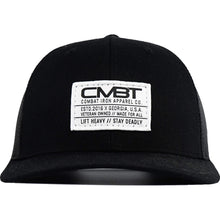 Load image into Gallery viewer, Branded CMBT White Labeled Snapback Hat