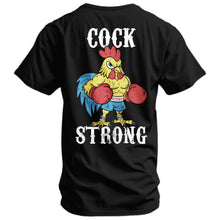Load image into Gallery viewer, Boxing Chicken C*ck Strong Men's T-Shirt
