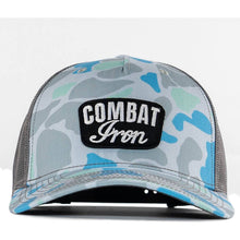 Load image into Gallery viewer, Combat Branded Patch Snapback Hat