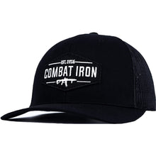 Load image into Gallery viewer, Original AR Black Patch Snapback Hat