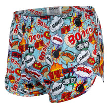 Load image into Gallery viewer, Comic Book Ranger Panty Silkies Training Shorts | 2.5"