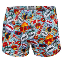 Load image into Gallery viewer, Comic Book Ranger Panty Silkies Training Shorts | 2.5"