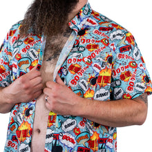 Load image into Gallery viewer, Men's Flex Button Up
