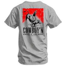 Load image into Gallery viewer, Cowboy'n | Knuck If You Buck Men's T-Shirt