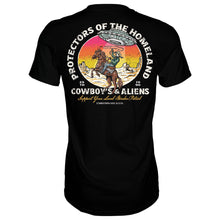 Load image into Gallery viewer, Border Patrol | Cowboy's &amp; Aliens Men's T-Shirt