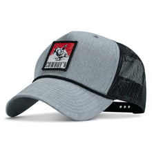 Load image into Gallery viewer, Cowboy'n Knuck If You Buck Patch Rope Snapback Hat