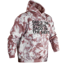 Load image into Gallery viewer, Dad In The Streets. Daddy In The Sheets. Men's Hoodie