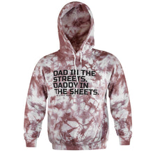 Load image into Gallery viewer, Dad In The Streets. Daddy In The Sheets. Men's Hoodie
