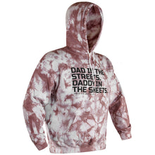 Load image into Gallery viewer, Dad In The Streets. Daddy In The Sheets. Men's Hoodie