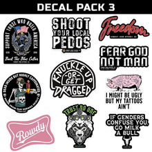 Load image into Gallery viewer, Sticker Decal Pack V3