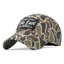 Load image into Gallery viewer, Shoot First. Die Last. Club Patch Low Profile Ripstop Flex Hat