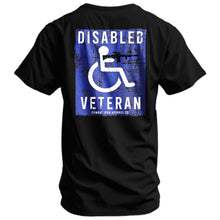 Load image into Gallery viewer, Disabled Veteran Handicap Men's T-Shirt